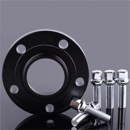 Espaciador De Rueda Coche 5x100/5x112 Adaptador Aluminio Para Seat Para Ibiza Para Leon Separadores Accesorios(15mm)
