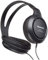 Panasonic RP-HT161E-K Hifi-Kopfhörer - 2 m langes Kabel, 10-27.000 Hz, 30 mm Wandler, schwarz