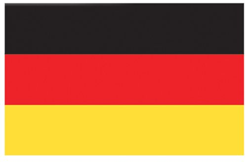 BOOT Bandiera Bandiera Bandiera Germania 30 * 45