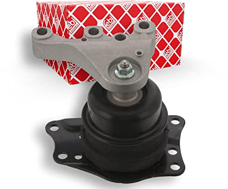 febi bilstein 23884 Motorlager, 1 Stück | Kompatibel mit: SKODA FABIA I, VW POLO
