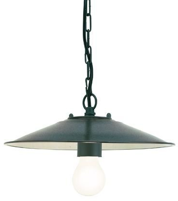 Lampada a sospensione design antico illuminazione da esterno grigio