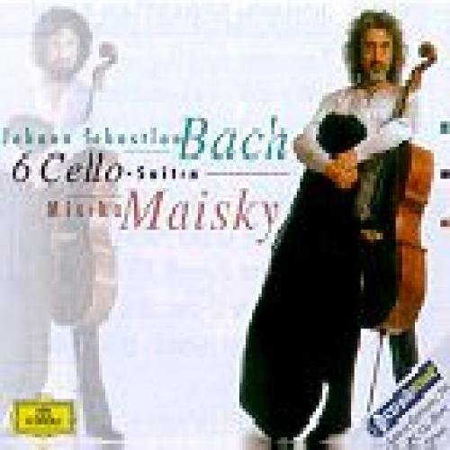 6 CELLO SUITES BWV 1007-1012 / MISCHA MAISKY by JOHANN SEBASTIAN BACH [Korean Imported] (2000) by JOHANN SEBASTIAN BACH