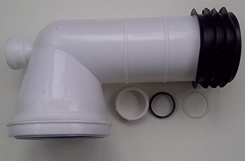 WC PAN Connector 90 Degree Bend with BOSS 11/4