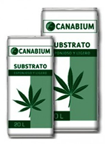 Bolsa / saco de sustrato para el cultivo Canabium Flower (50L)