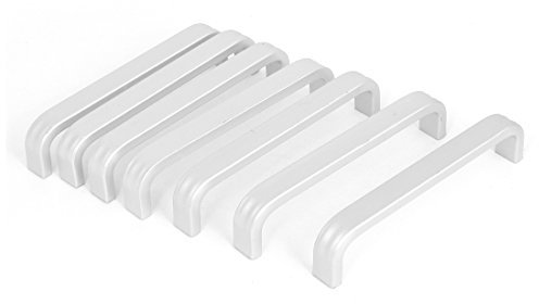 sourcing map 96mm Loch-Achsabstand Schrank Kabinett Schublade Türgriff Drehknopf 10cm 7Stk DE de