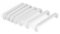 sourcing map 96mm Loch-Achsabstand Schrank Kabinett Schublade Türgriff Drehknopf 10cm 7Stk DE de