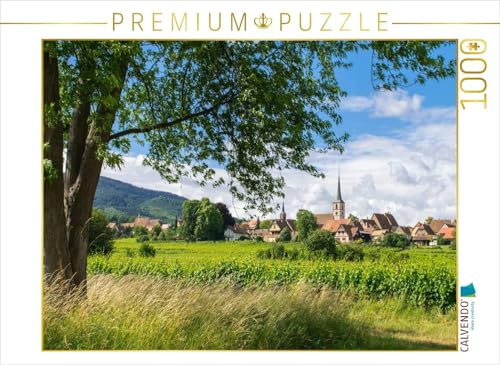CALVENDO Puzzle Mittelbergheim | 1000 Teile Lege-Größe 64 x 48 cm Foto-Puzzle für glückliche Stunden