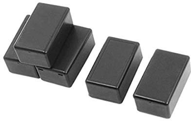 Saim Waterproof Junction Box Waterproof Plastic Electrical Engineering Box Electronic Junction Box Electronic Enclosure Box 60x36x25mm 5pcs