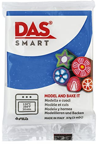 DAS Smart 3213 04, Blau Glitzer, (2x 28,5g)