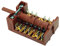 Conmutador para horno pos. 4 + 0 - Gottak 850615