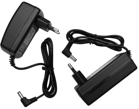 Steckernetzteil 5,5mm mit WINKELSTECKER von 3V-24V 14 Modelle (15V / 1A)