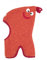 PICKAPOOH Mütze 100% Merinowolle Sturmhaube Baby Junge Mädchen Kinder Fleece Winter Max, Orange, 6.25