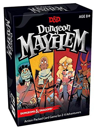Dungeons & Dragons Dungeon Mayhem – Kartenspiel (Deutsch Version)