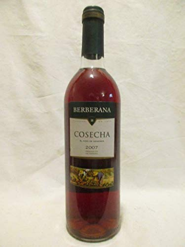 Espagne berberana rosé 2007 - espagne