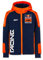 Red Bull – KTM Replica Team Zip Hoodie - Durchgehender Reißverschluss - Dynamisches Design – Kinder - 116 - Blau/Orange