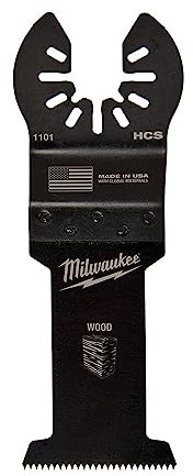 Milwaukee Electric - Open-LOK 1-3/8 HCS - Cuchillas de madera (3 unidades)