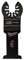 Milwaukee Electric - Open-LOK 1-3/8 HCS - Cuchillas de madera (3 unidades)