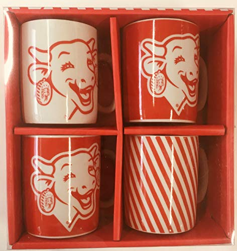 La Vache qui rit® - Mini mug La Vache qui rit® - Lot de 4 mini mugs