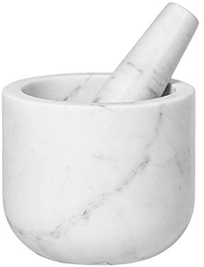 Broste Copenhagen 70310617 Mörser, Marmor, D:12 x H:10 cm