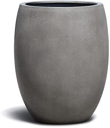 ESCHBACH® Pflanzkübel Tall Balloon 60 Beton Grau Rund * 55 x 55 x 68 cm * 10 Jahre Garantie