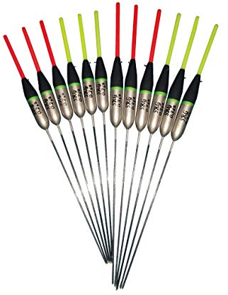 SRG Pole Floats 12 x Assorted Pole Floats (Pack E)