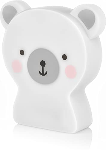 reer lumilu Cute Friends Bear, süßes Bären-Nachtlicht, tolles Taufgeschenk, Geburtstags-Geschenk für Jungen und Mädchen