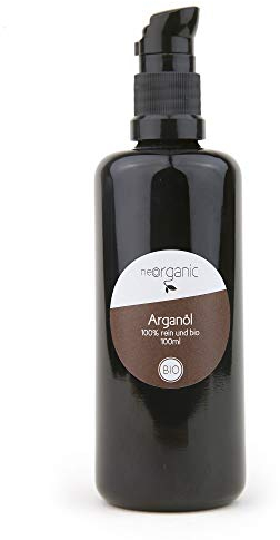 NeoOrganic® BIO Arganöl (Argania Spinosa) höchste Qualität für Haut, Haare und Nägel - das Original der Marokkanischen Berberfrauen Kooperative in Marokko - aus traditioneller Handpressung - 100 ml