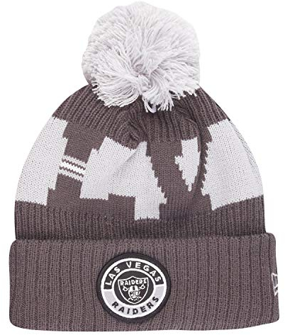 New Era NFL Sport Knit Winter Mütze - Las Vegas Raiders