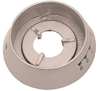 sparefixd Main Bottom Oven Knob Outer Ring Bezel for Hotpoint Cooker