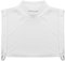 Aislor Col Roulé Ajustée Amovible Femme Homme Elégant Faux Col Détachable Blouse Chemise Chemisier Chaud Demi Pull Tops Collier Accessoires A Blanc Taille Unique