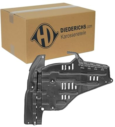 DIEDERICHS Motorraumdämmung 8064459 vorne links, Kompatibel mit: SUZUKI SX4, SX4 Stufenheck