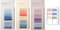 Amerson 660 Stück Datei Index Tabs, Index-registerkarten Selbstklebend Haftnotizen Haftmarker Sticky Notes Flaggen Bunt Seiten Marker Bücher Seiten Wasserdicht Beschreibbare Lesezeichen (Color C)
