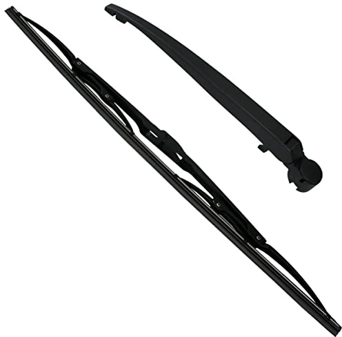 AERZETIX - C40615 - Brazo y escobilla de limpiaparabrisas trasero - compatible con BMW Serie 5 E39 Touring 1995-2003