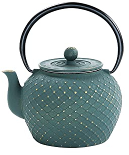 Table Passion - Théière en fonte Shihiro 1,2 L vert