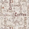 wandmotiv24 Fototapete Kaffee Zeitung Muster, XS 150 x 105cm - 3 Teile, Wanddeko, Wandbild, Wandtapete, Kaffeetasse braun Küche M6403