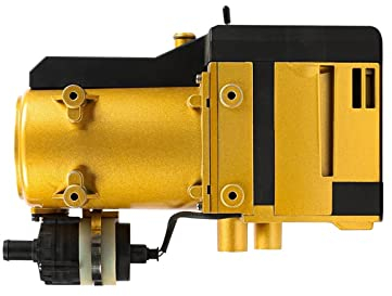 STARMS 12KW 12V 24V Diesel Benzin Wasser Standheizung Gute Qualität for Auto LKW Van Wasser Standheizung (Color : 12v)