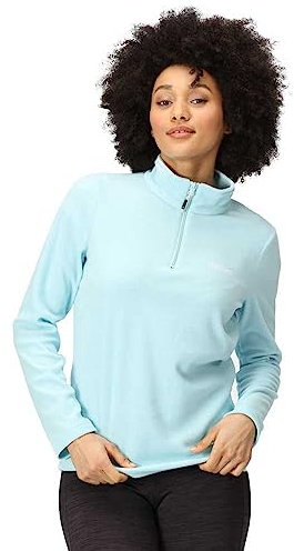 Regatta Women's Sweethart Lightweight Half-Zip Fleece Jacket Pile Bambina, Sea Haze, 24 Donna
