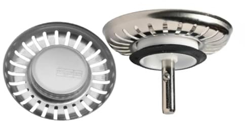 Panier de bonde d'évier manuel FRANKE diamètre 80 mm