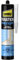 UHU Fixation express - Colle de montage ultra forte et rapide, transparente, cartouche 310g