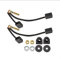 2 Stück/Packung Motor Kohlebürste für Club Car 102186201 EZGO 73120-G25 ADC 3.3P Golfwagen Graphitbürste