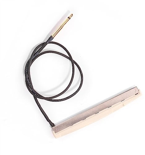 Professionell Gitarren-Tonabnehmer Folk Akustische Gitarre Piezo Pickup Bar Unter Brücke Sattel Transducer Gitarre Integrierte Pickup Sticks Gitarre Teile