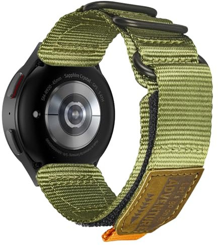 torbollo Watch Band compatibile con Samsung Galaxy Watch 6 5 4 40mm/44mm, Galaxy Watch 6 4 Classic 42mm 46mm/43mm 47mm / Watch 5 Pro 45mm ecc.