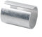 Bike Elementi Adaptateur de fourche unisexe, cale de tige pour 1 direction et tiges de 1 1/8, pour aluminium durable, couleur argent (45 mm)