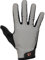 PEARL IZUMI Summit Gel-Handschuhe für Herren, leichtes Material, Ax Suede Laredo Palm für Fahrradgriff, Silikon-Greifer an den Fingern, Touchscreen-Kompatibilität, Kies, Medium