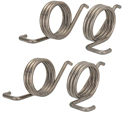 Runfarr 4 Pièces Ressorts Repose Pieds Moto,Ressorts de Repose Pieds de Pédale pour Surron sur Ron X sur Ron S X160/X260 Vélo de Saleté Electrique