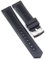BRART Männer Schwarz Uhrenarmband 20mm 22mm Silikon Gummi Uhrenarmband Gürtel Für TAG CARRER Strap Für Heuer Schnalle DRIVE TIMER Uhrenarmbänder, 20 mm, Achat