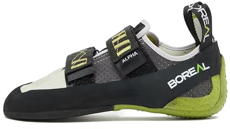 BOREAL Damen Alpha Kletterschuhe, Graphite-White, 40