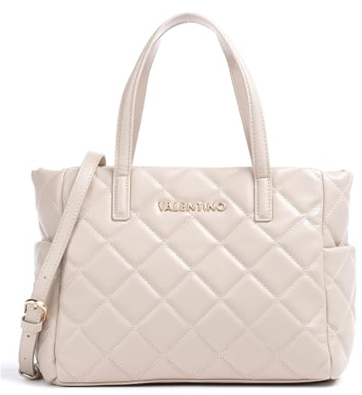 Valentino Ocarina Shopping Bag Ecru