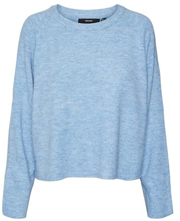 VERO MODA VMJUPITER LS O-Neck Pullover BF