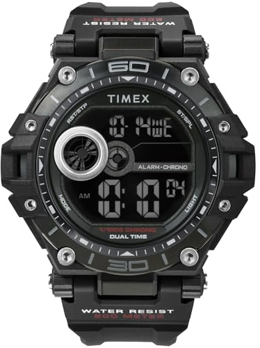 Timex Unisex Digital 52mm Watch